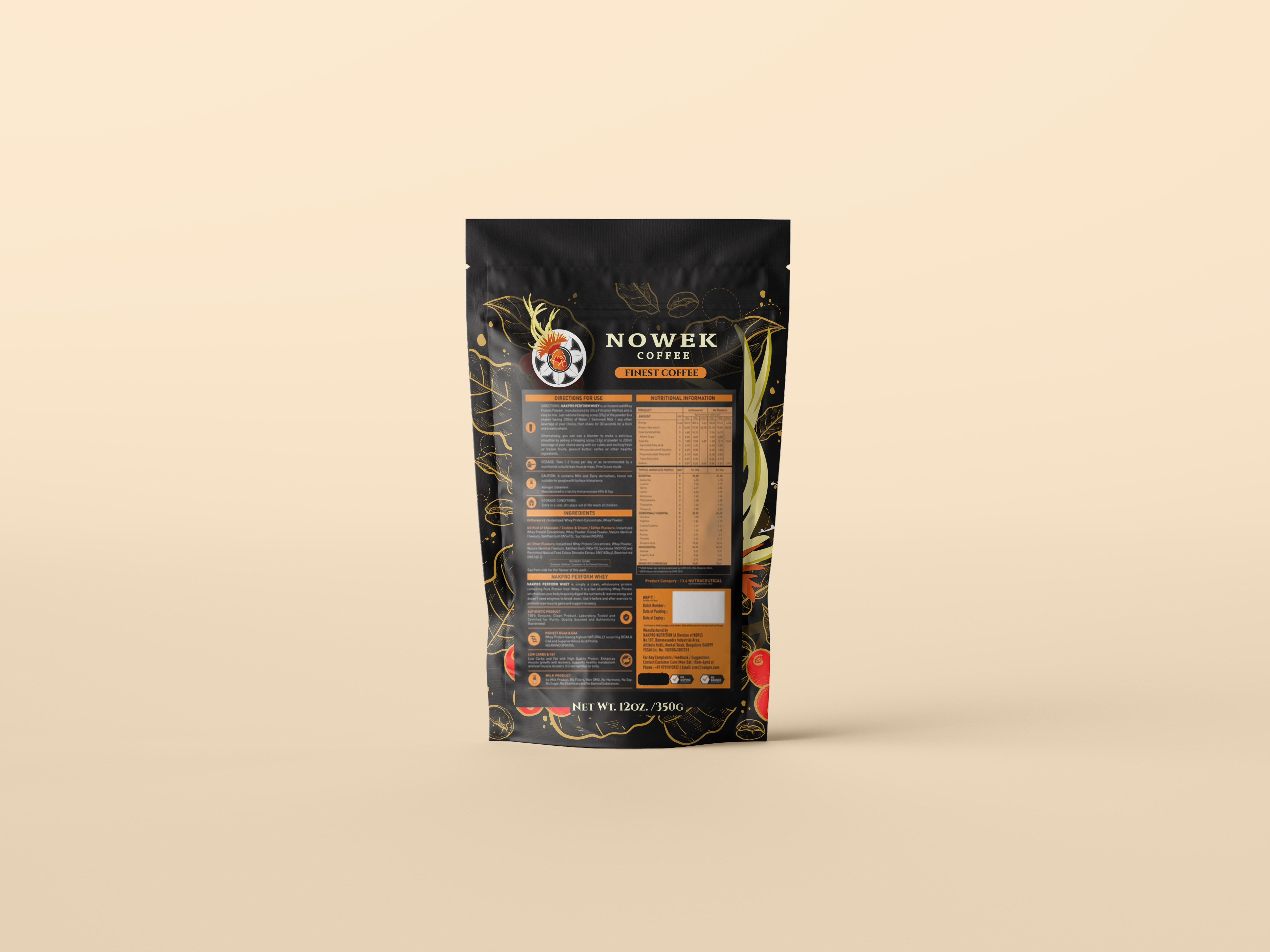 Packaging Design by ZEKKOUR Fouzi for NOWEK Limited | Design #29414036