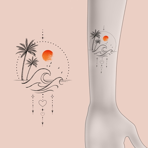 Diseño de Tatuaje por Soumen Sinha para este proyecto | Diseño: #29450131