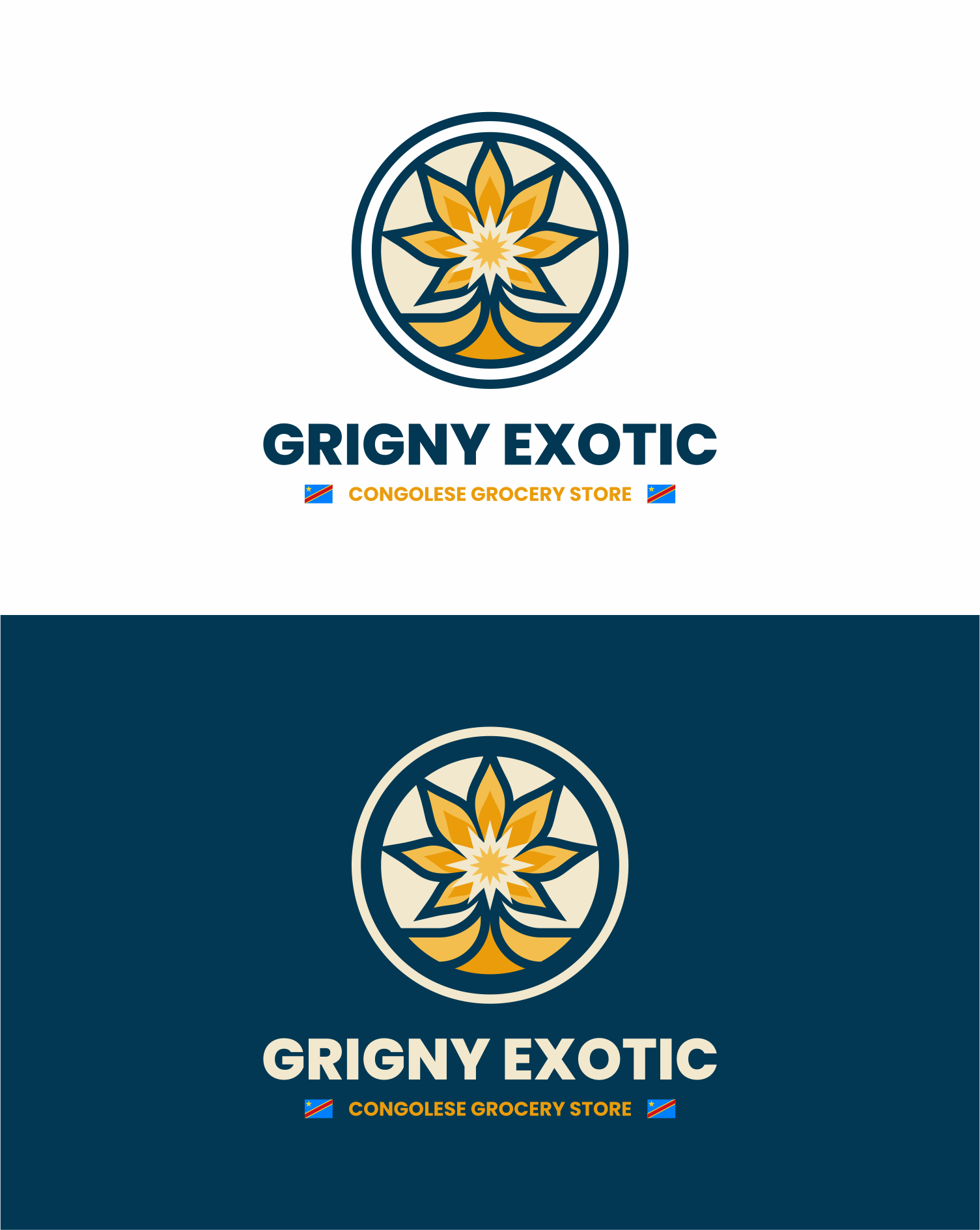 Logo Design by Sibyle for Food world.  | Design #29441683