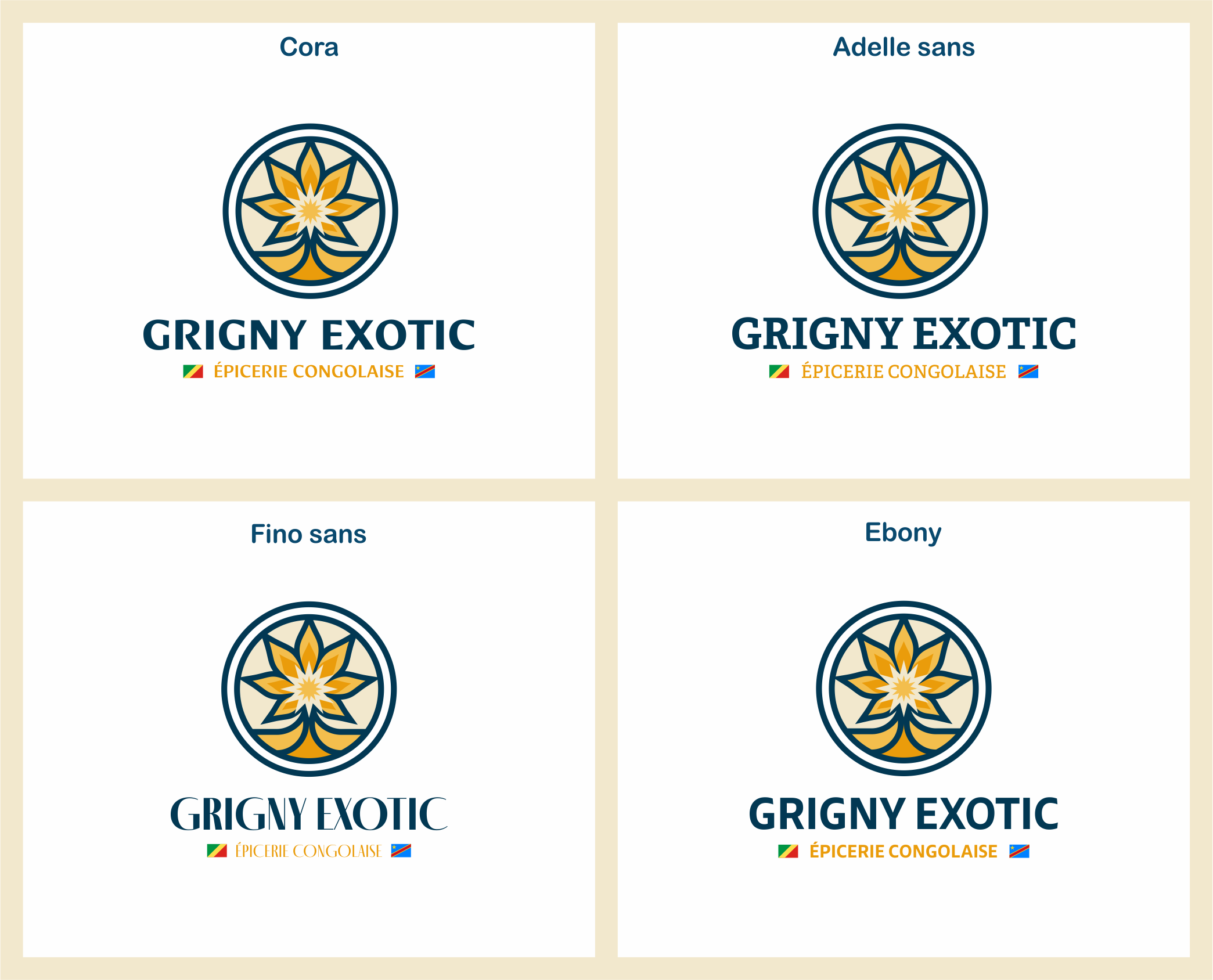 Logo Design by Sibyle for Food world.  | Design: #29446069