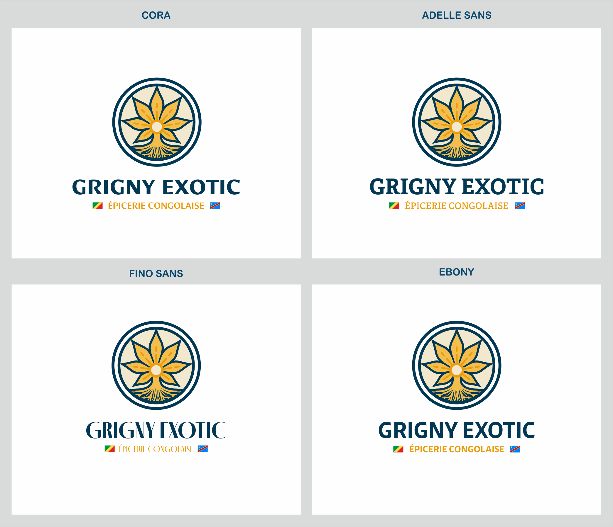 Logo Design by Sibyle for Food world.  | Design #29448804