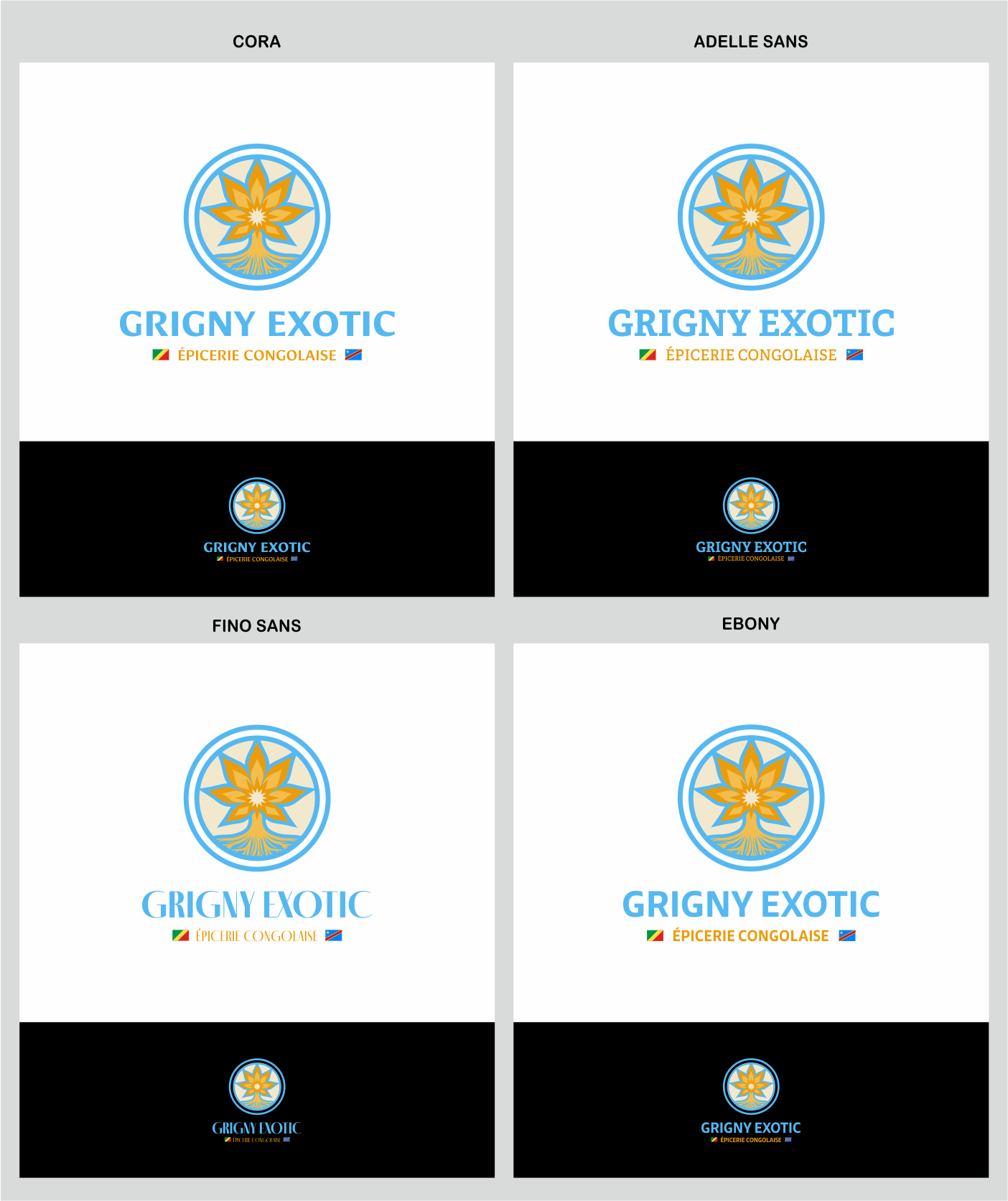 Logo Design by Sibyle for Food world.  | Design #29476239