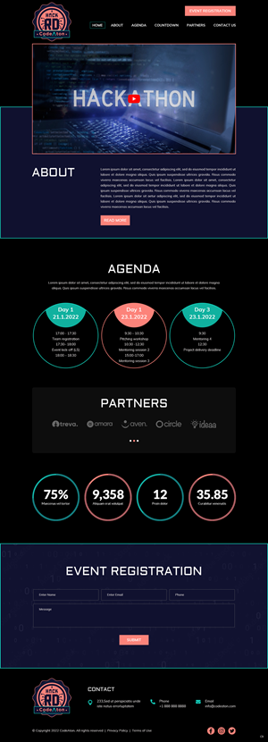 Landing Page Design by pb for Mediatrix | Design: #29414766