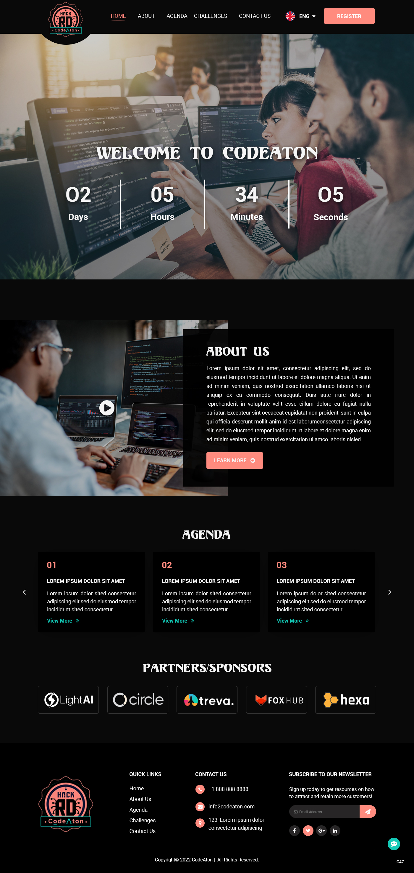 Landing Page Design by pb for Mediatrix | Design #29414767