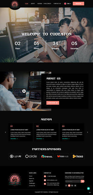 Landing Page Design by pb for Mediatrix | Design: #29414767
