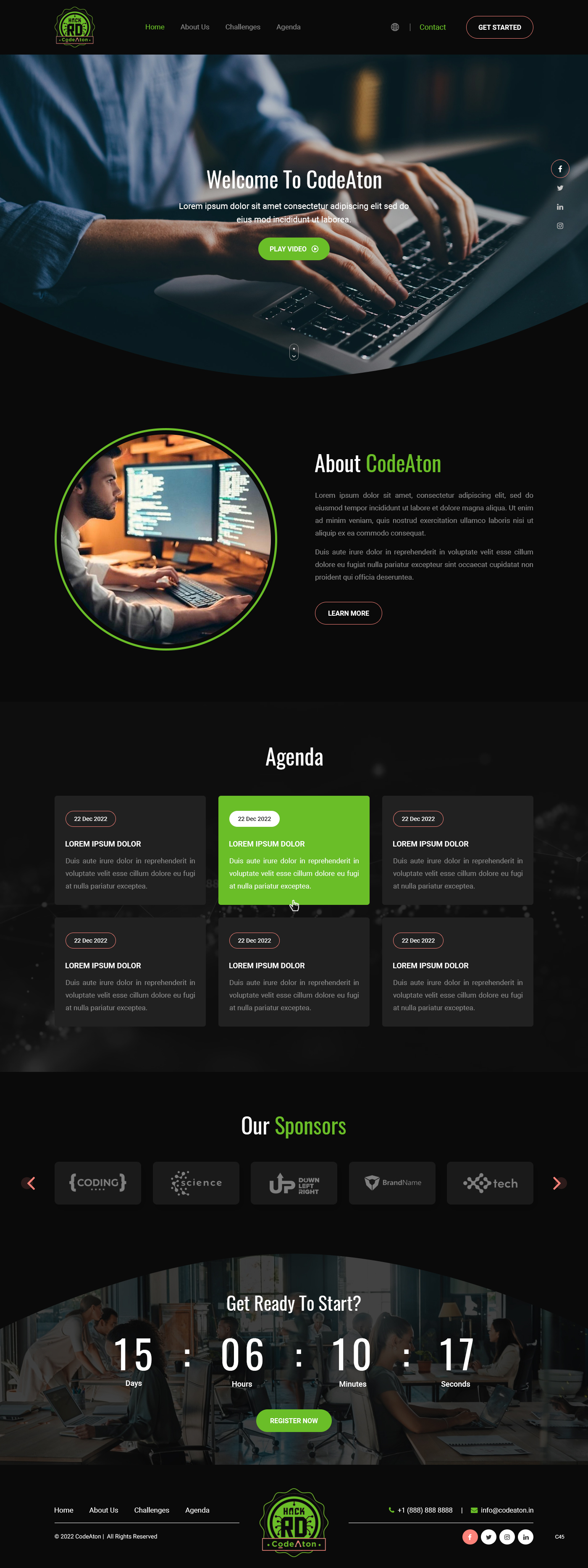Landing Page Design by pb for Mediatrix | Design #29414768