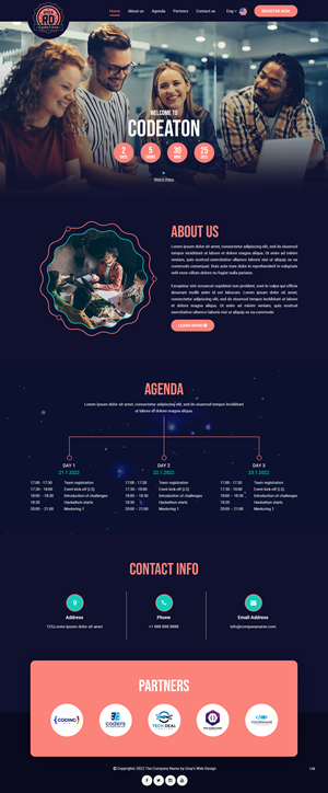 Landing Page Design by pb for Mediatrix | Design: #29414769
