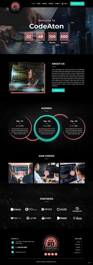 Landing Page Design by pb for Mediatrix | Design: #29414770