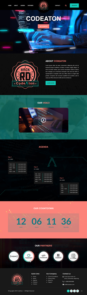 Landing Page Design by pb for Mediatrix | Design: #29414771