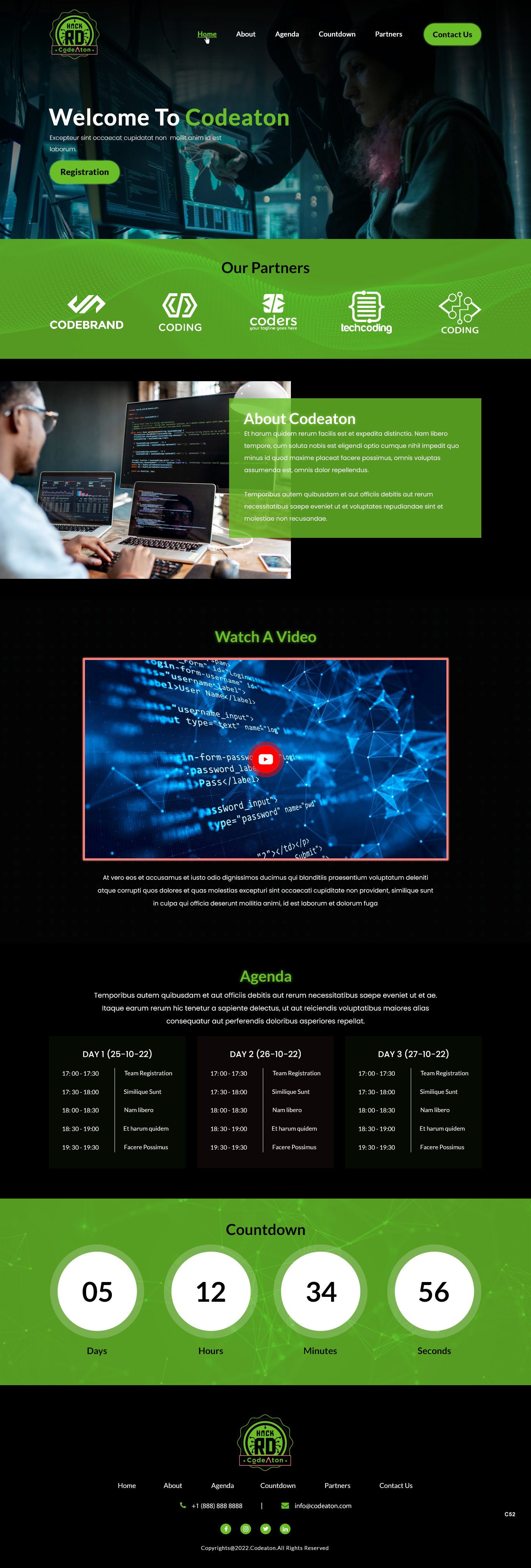 Landing Page Design by pb for Mediatrix | Design #29420291