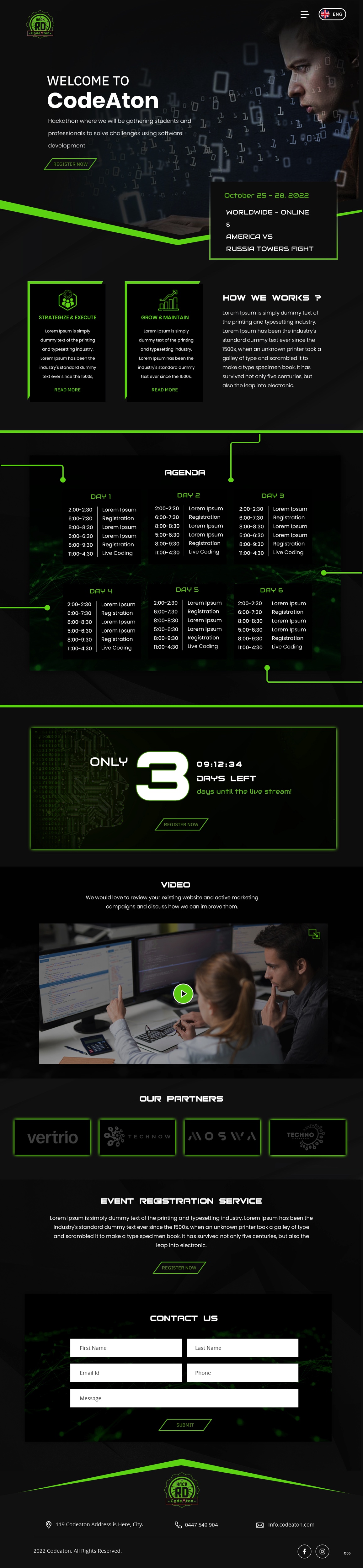 Landing Page Design by pb for Mediatrix | Design #29420292