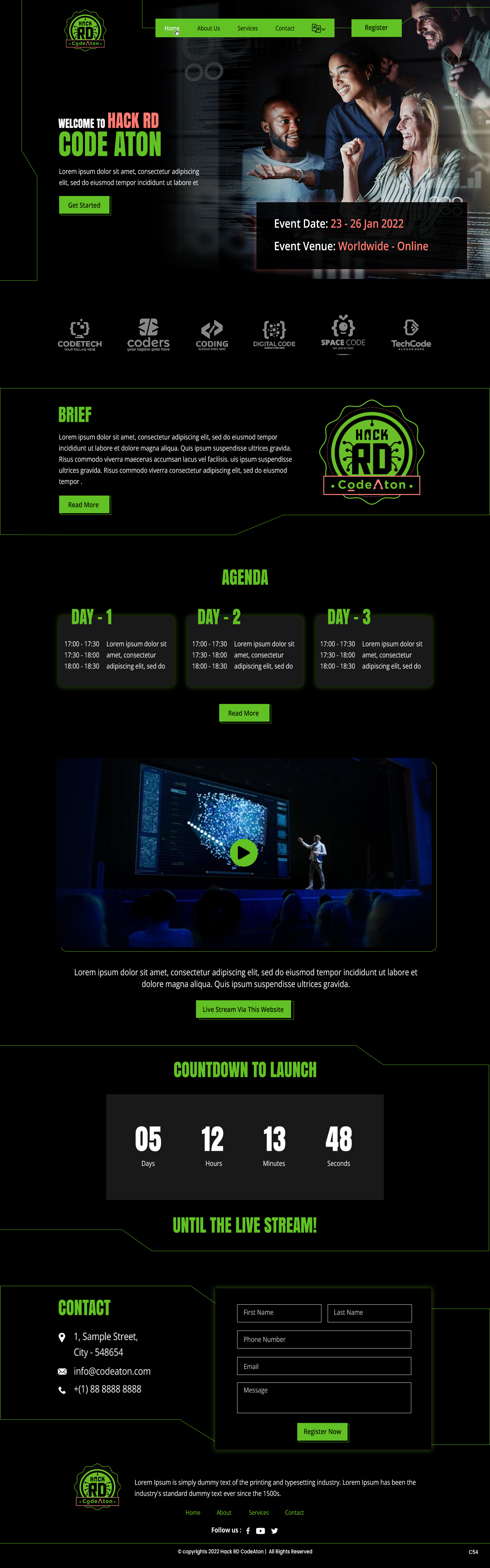 Landing Page Design by pb for Mediatrix | Design #29420293