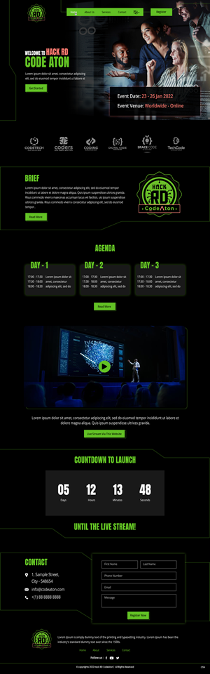 Landing Page Design by pb for Mediatrix | Design: #29420293