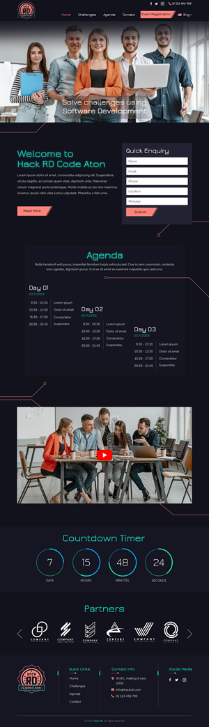 Landing Page Design by sai.designer87 for Mediatrix | Design: #29414902