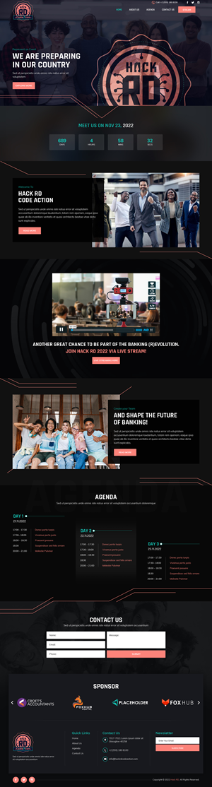 Landing Page Design by sai.designer87 for Mediatrix | Design: #29414905