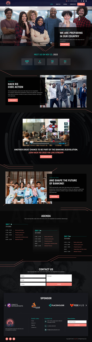 Landing Page Design by sai.designer87 for Mediatrix | Design: #29414906