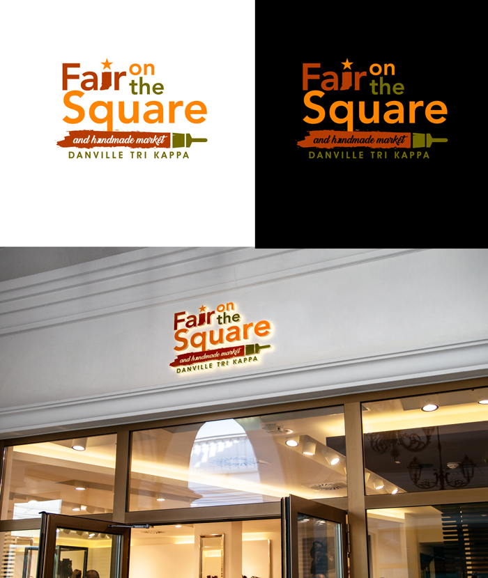 Logo Design by RA-bica for Danville Tri Kappa | Design #29434712