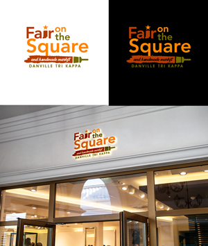 Logo Design by RA-bica for Danville Tri Kappa | Design: #29434712