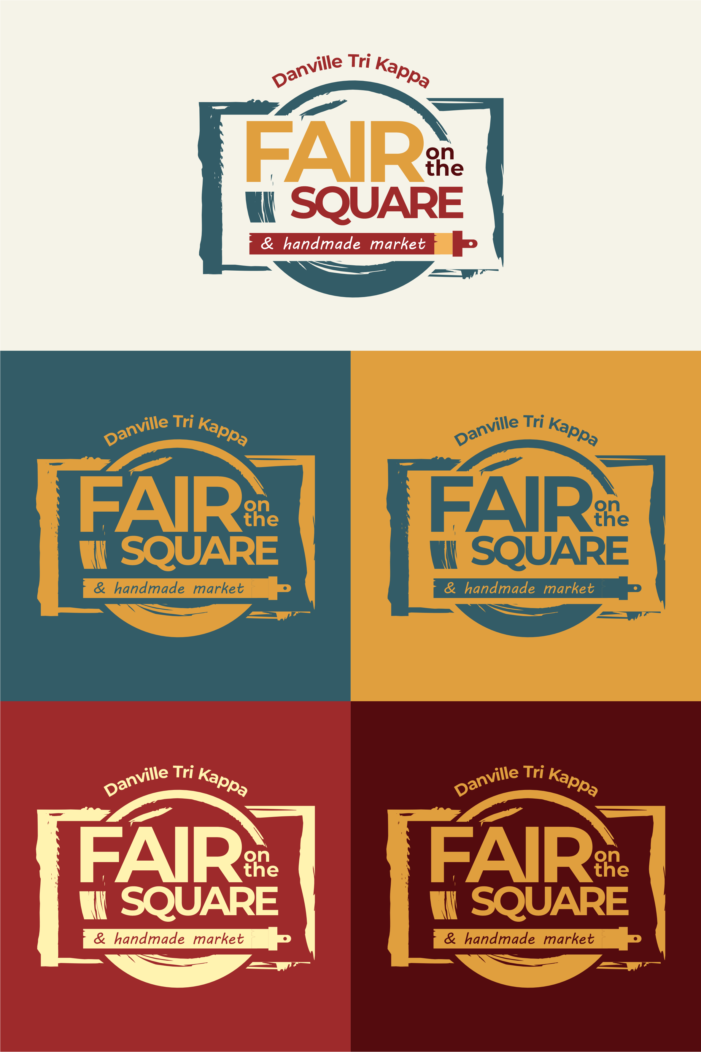 Logo-Design von Design by Nilahm für Danville Tri Kappa | Design #29435717