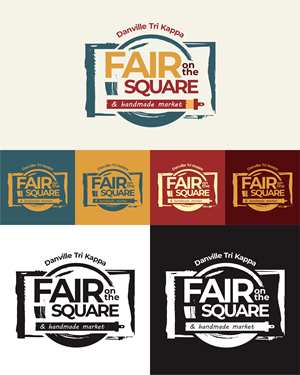 Logo-Design von Design by Nilahm für Danville Tri Kappa | Design: #29450737