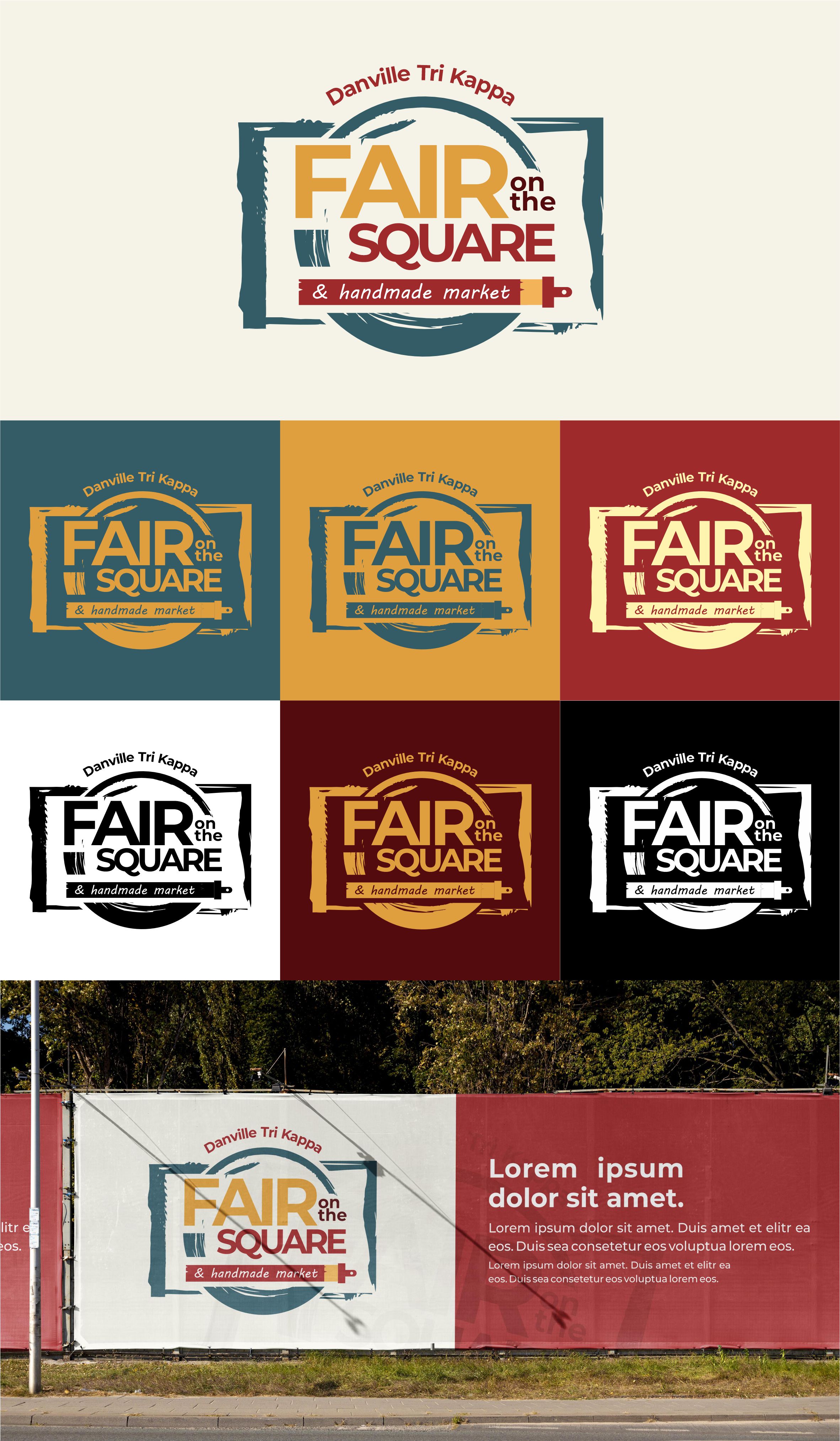 Logo Design by Design by Nilahm for Danville Tri Kappa | Design #29450832