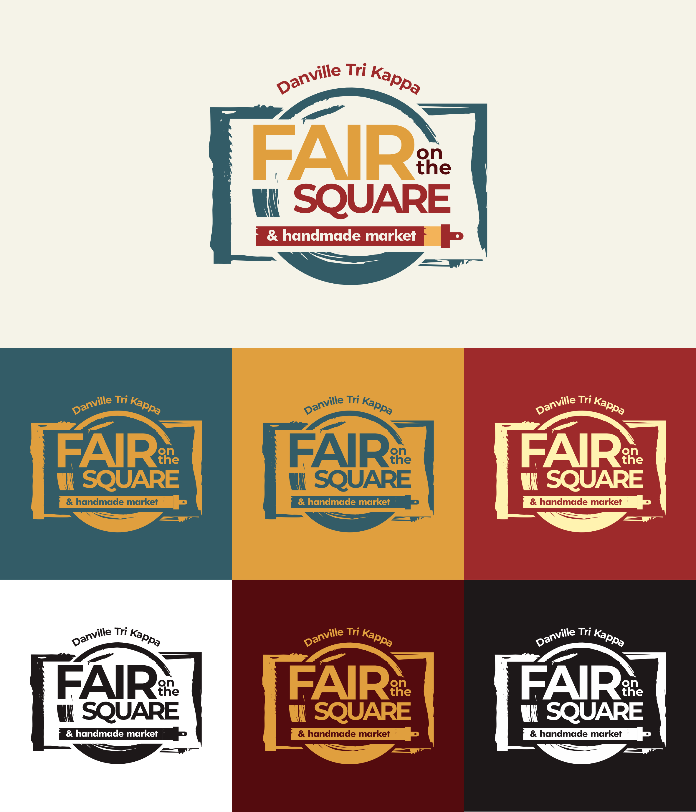 Logo Design by Design by Nilahm for Danville Tri Kappa | Design #29497378