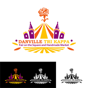 Logo-Design von dmoeksa für Danville Tri Kappa | Design: #29416665