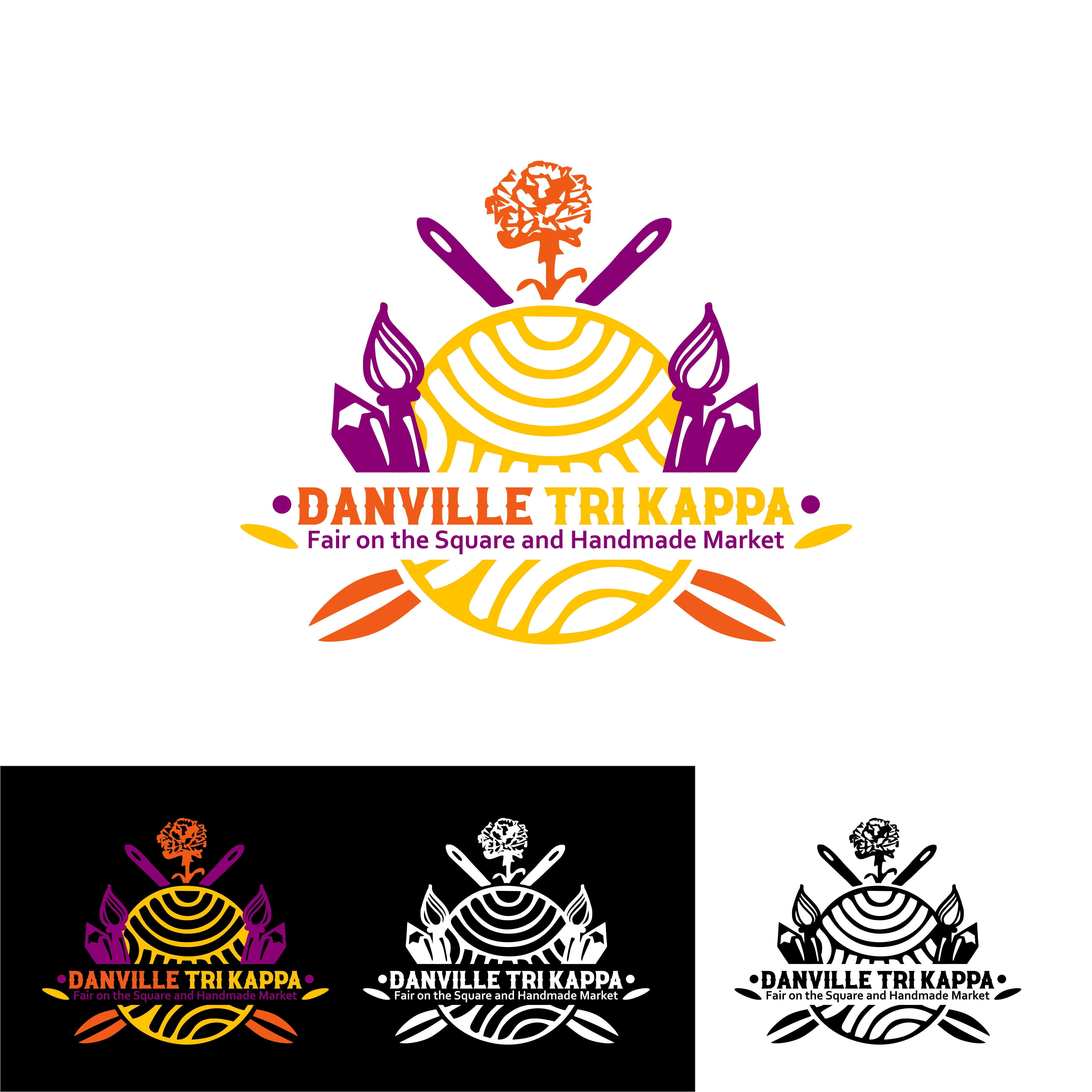 Logo-Design von dmoeksa für Danville Tri Kappa | Design #29421858