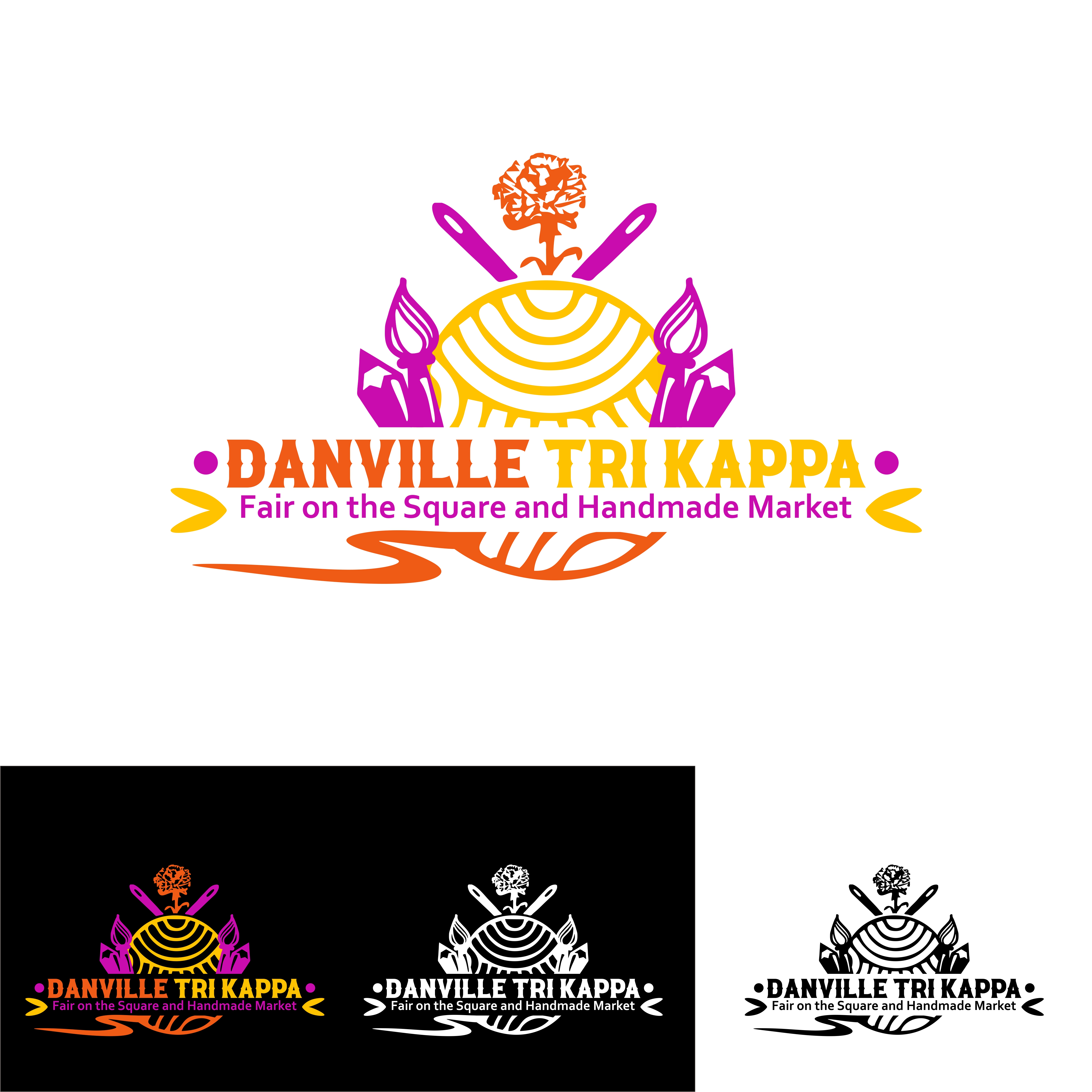 Diseño de Logo por dmoeksa para Danville Tri Kappa | Diseño #29422108