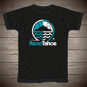 Diseño de Camiseta por Ashraful100 para Visit Reno Tahoe | Diseño #29419622