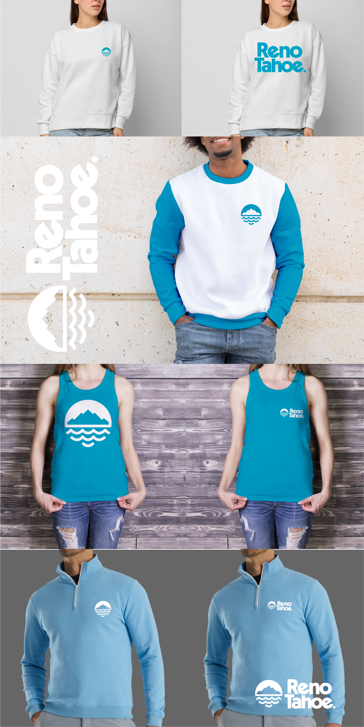 T-shirt Design by ThiagoB for Visit Reno Tahoe | Design #29418913