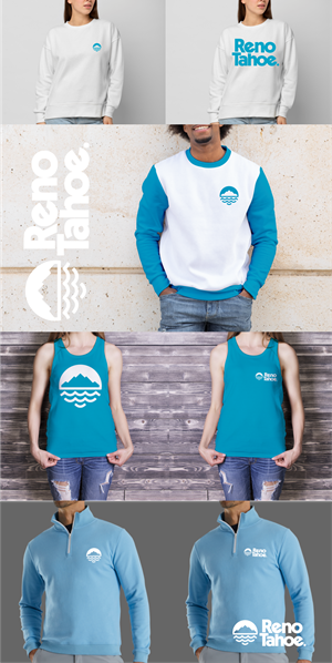 Diseño de Camiseta por ThiagoB para Visit Reno Tahoe | Diseño: #29418913