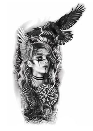 Tattoo Design by Omelas