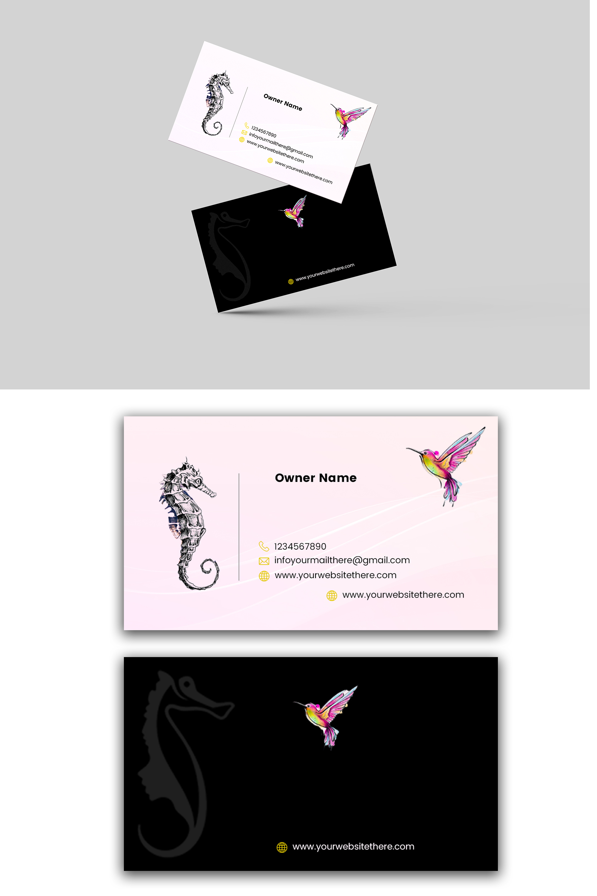 Visitenkarten-Design von Design Motion für dieses Projekt | Design #29430011