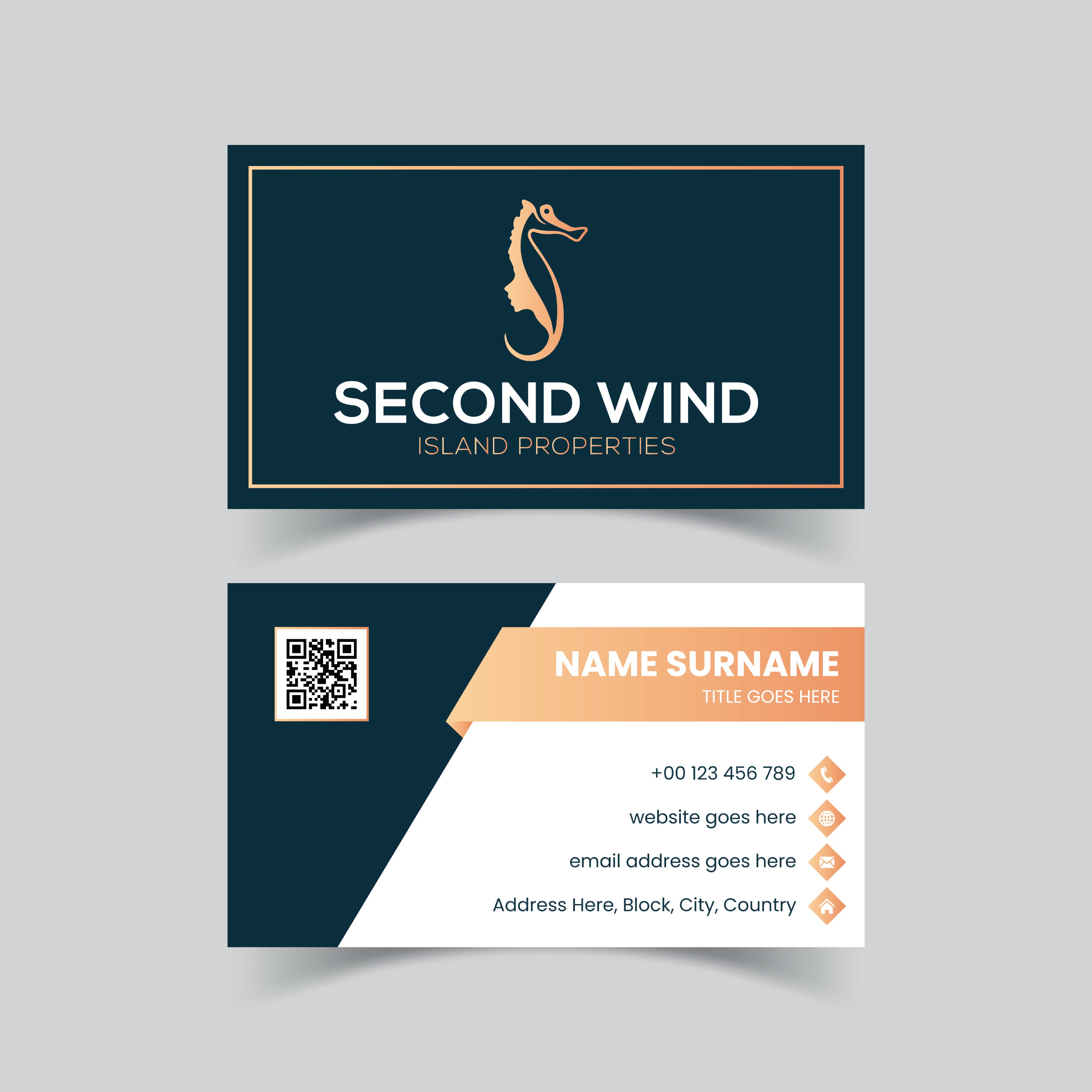 Business Card Design by madhushan_one for this project | Design #29437248