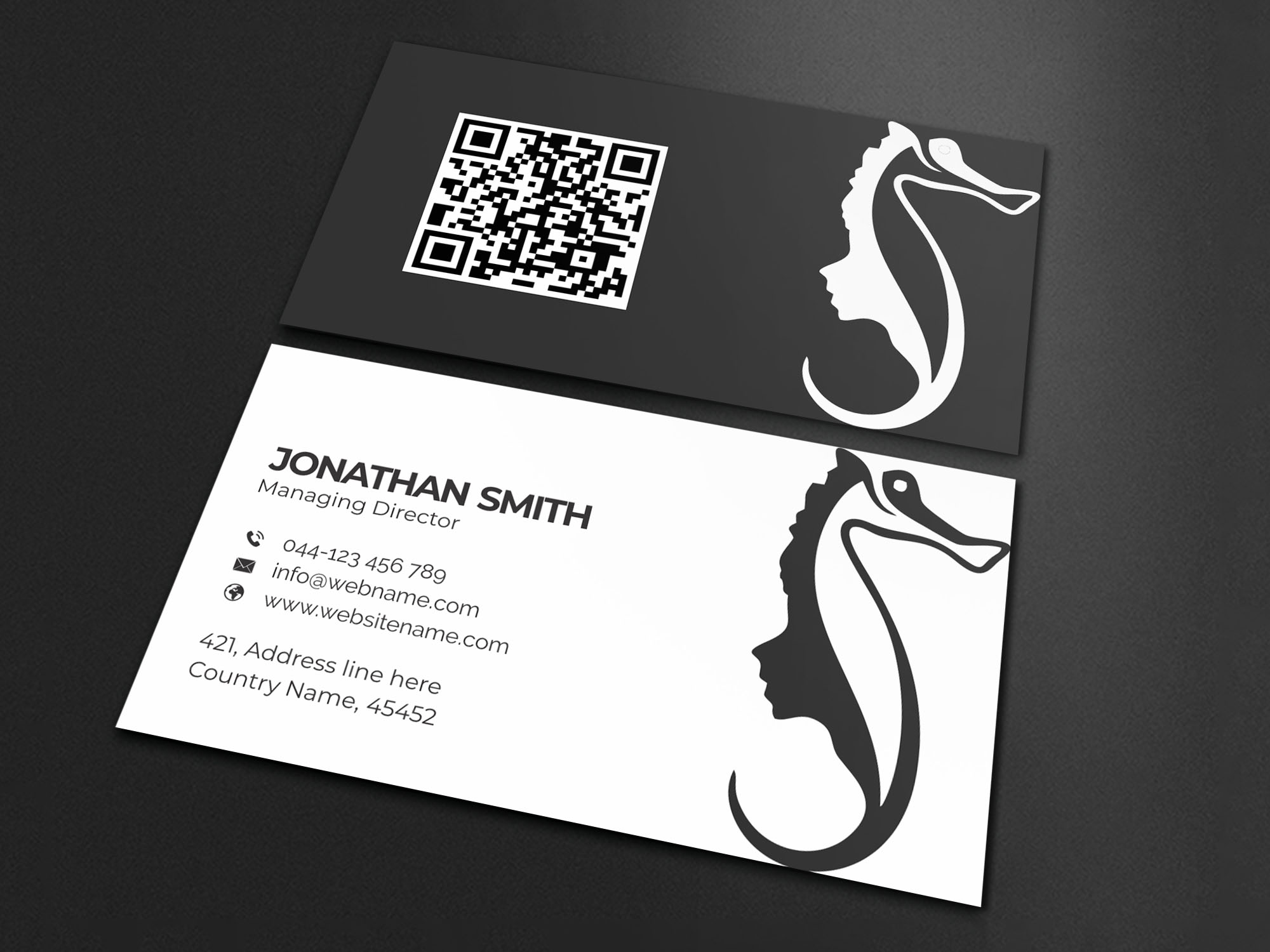 Business Card Design by jk_studio for this project | Design #29424361
