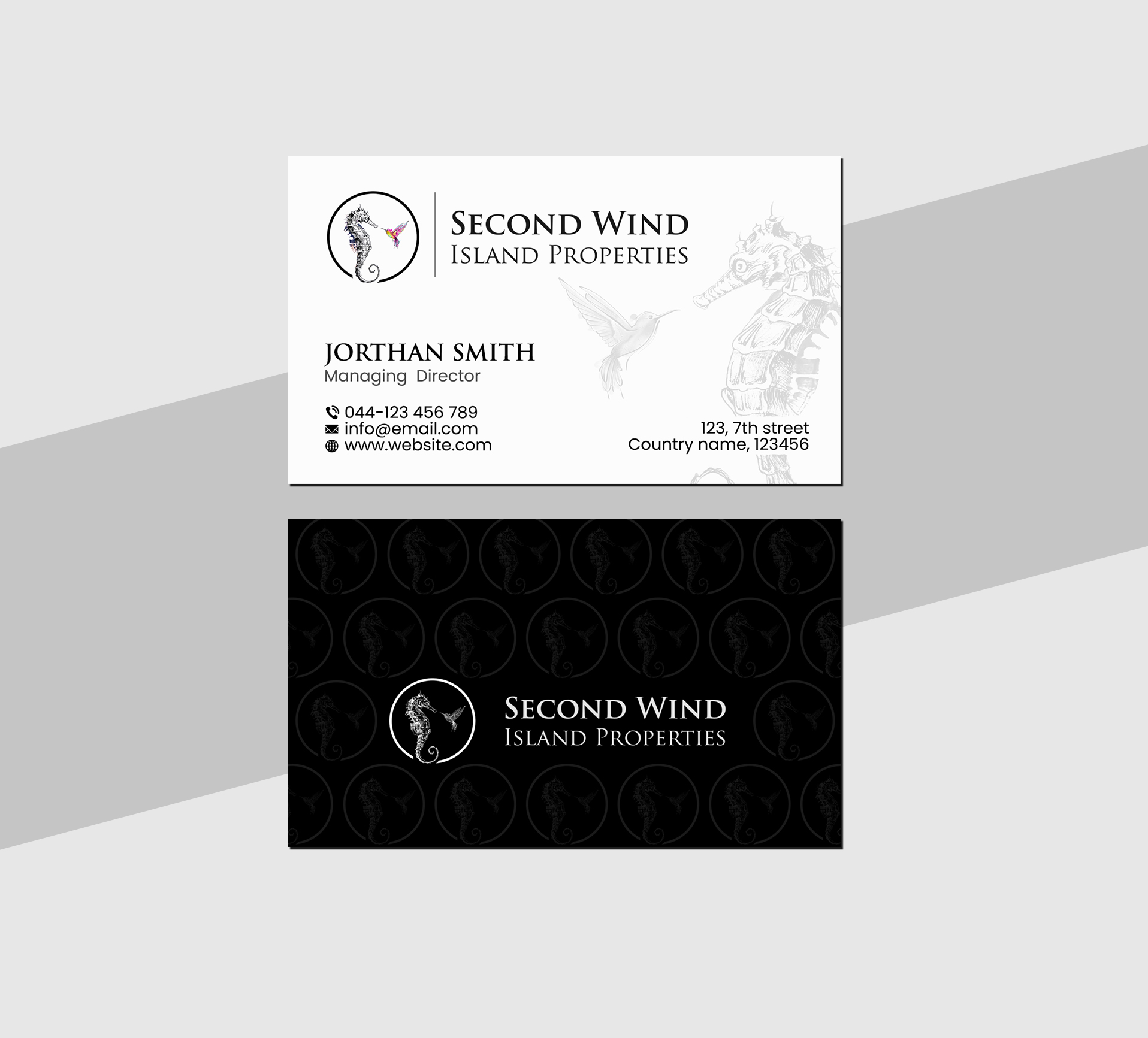 Business Card Design by Creations Box 2015 for this project | Design #29425262