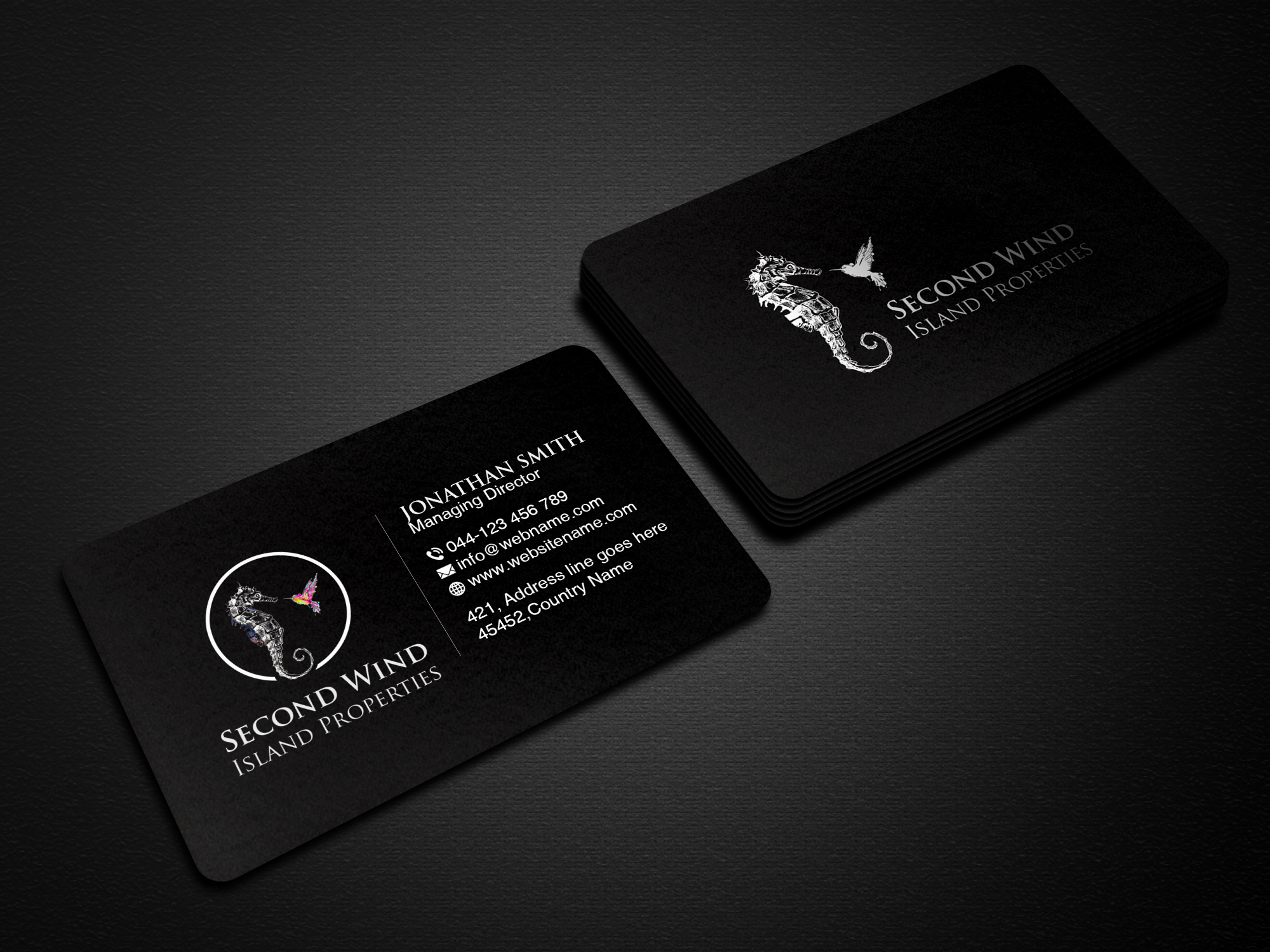 Business Card Design by Creations Box 2015 for this project | Design #29427565