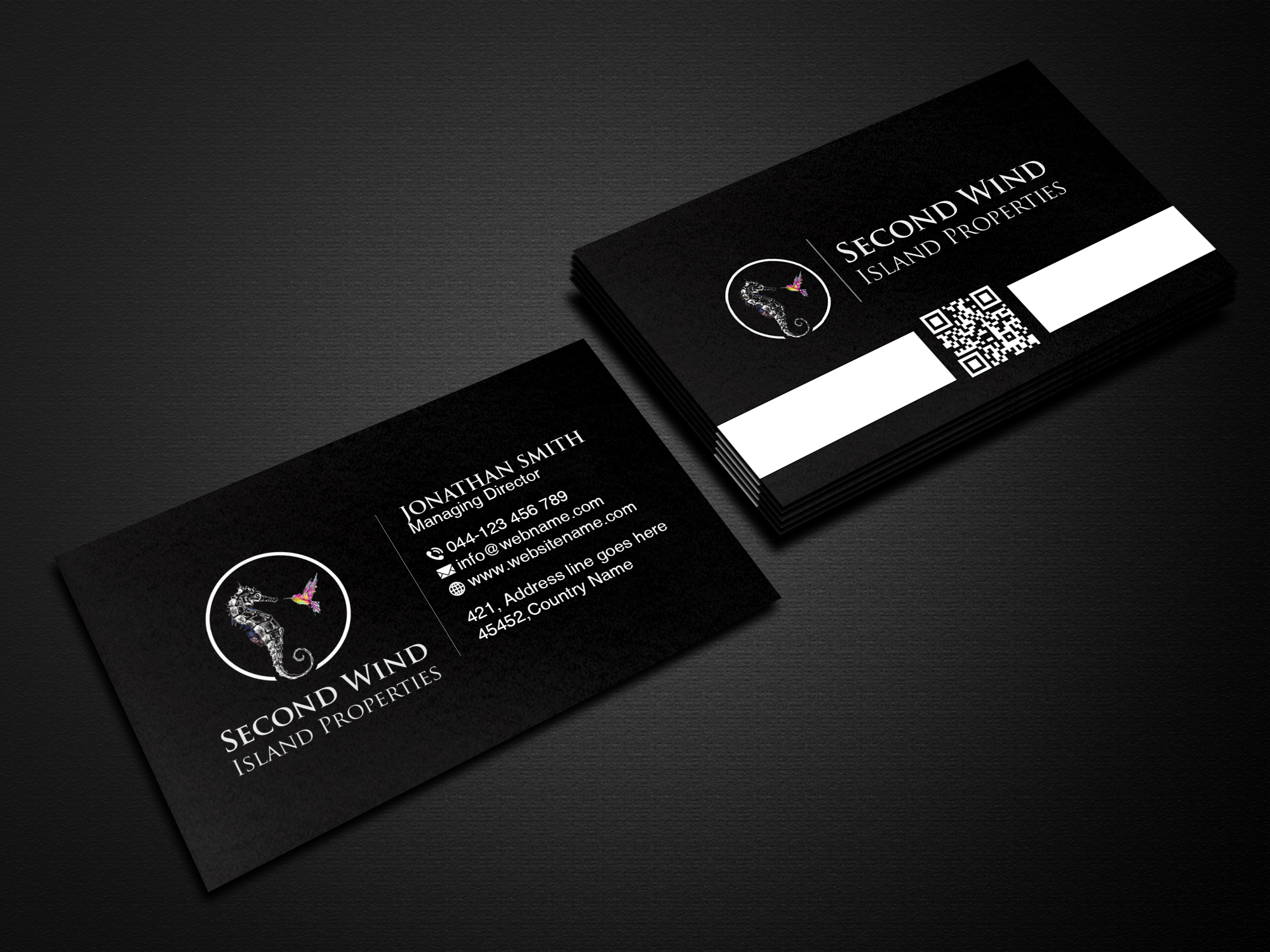 Business Card Design by Creations Box 2015 for this project | Design #29427569