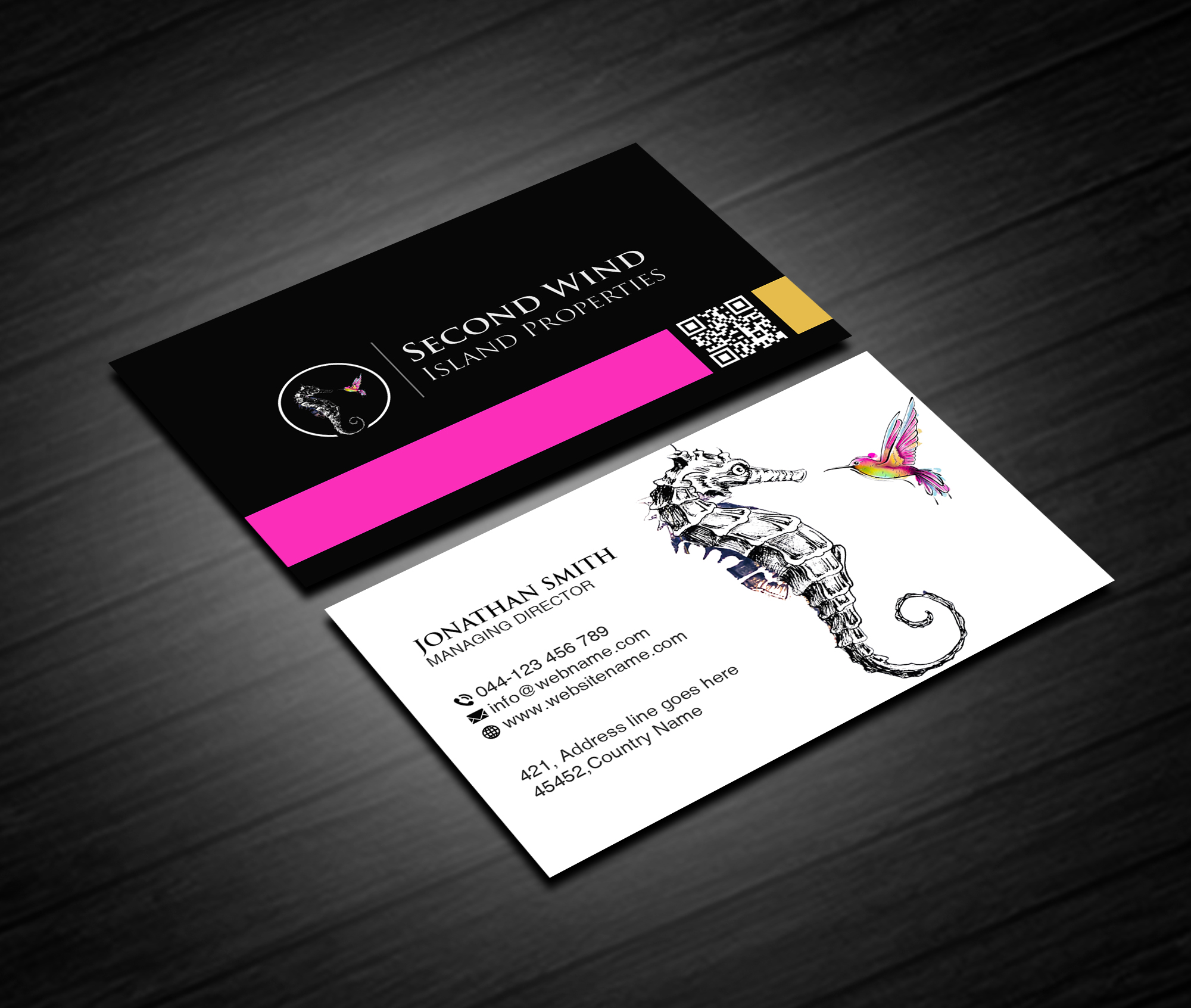 Visitenkarten-Design von Creations Box 2015 für dieses Projekt | Design #29432077