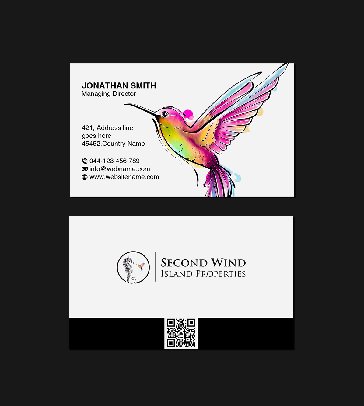 Design de Carte de Visite par Creations Box 2015 pour ce projet | Design #29432090