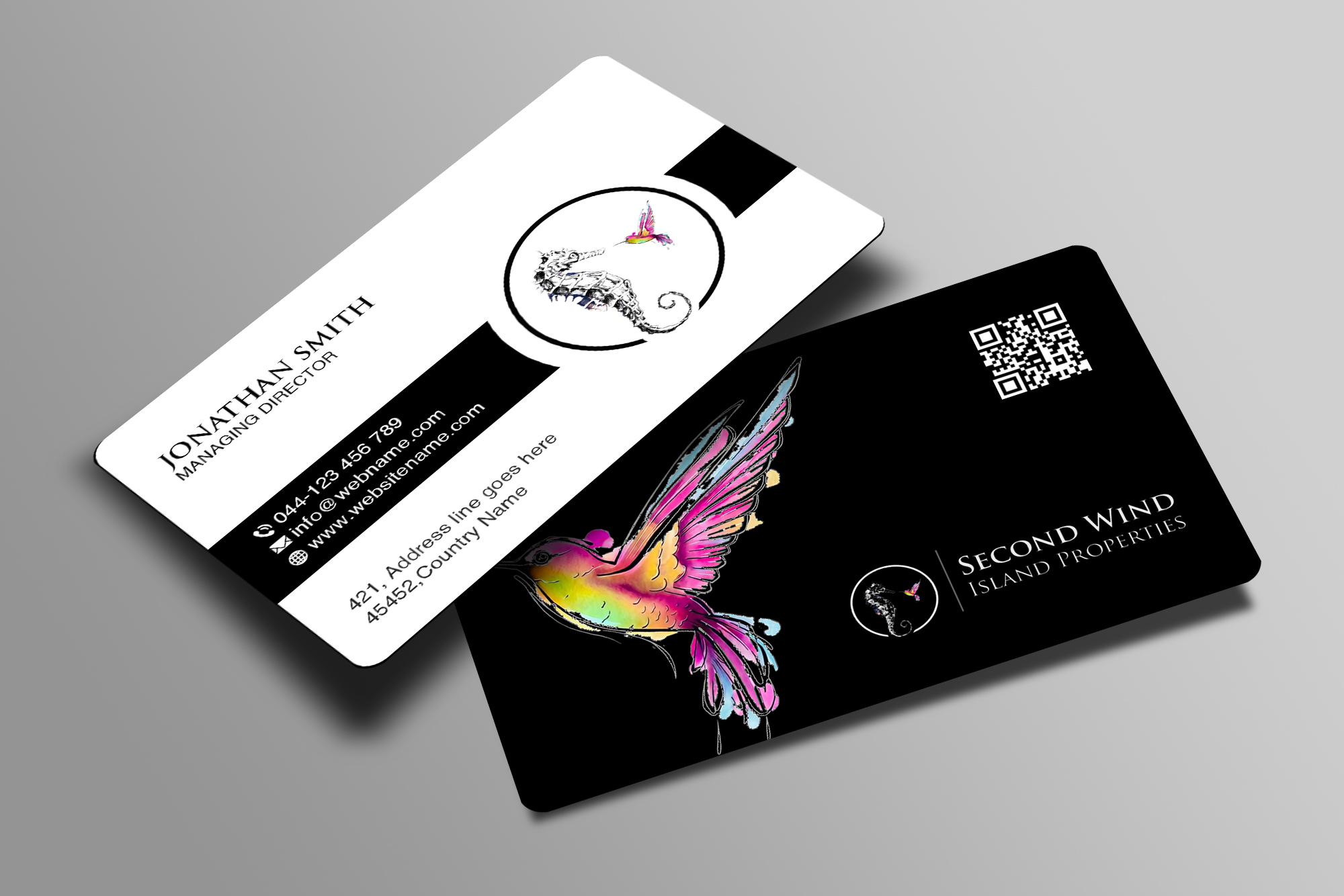 Diseño de Tarjeta de Presentación por Creations Box 2015 para este proyecto | Diseño #29432091