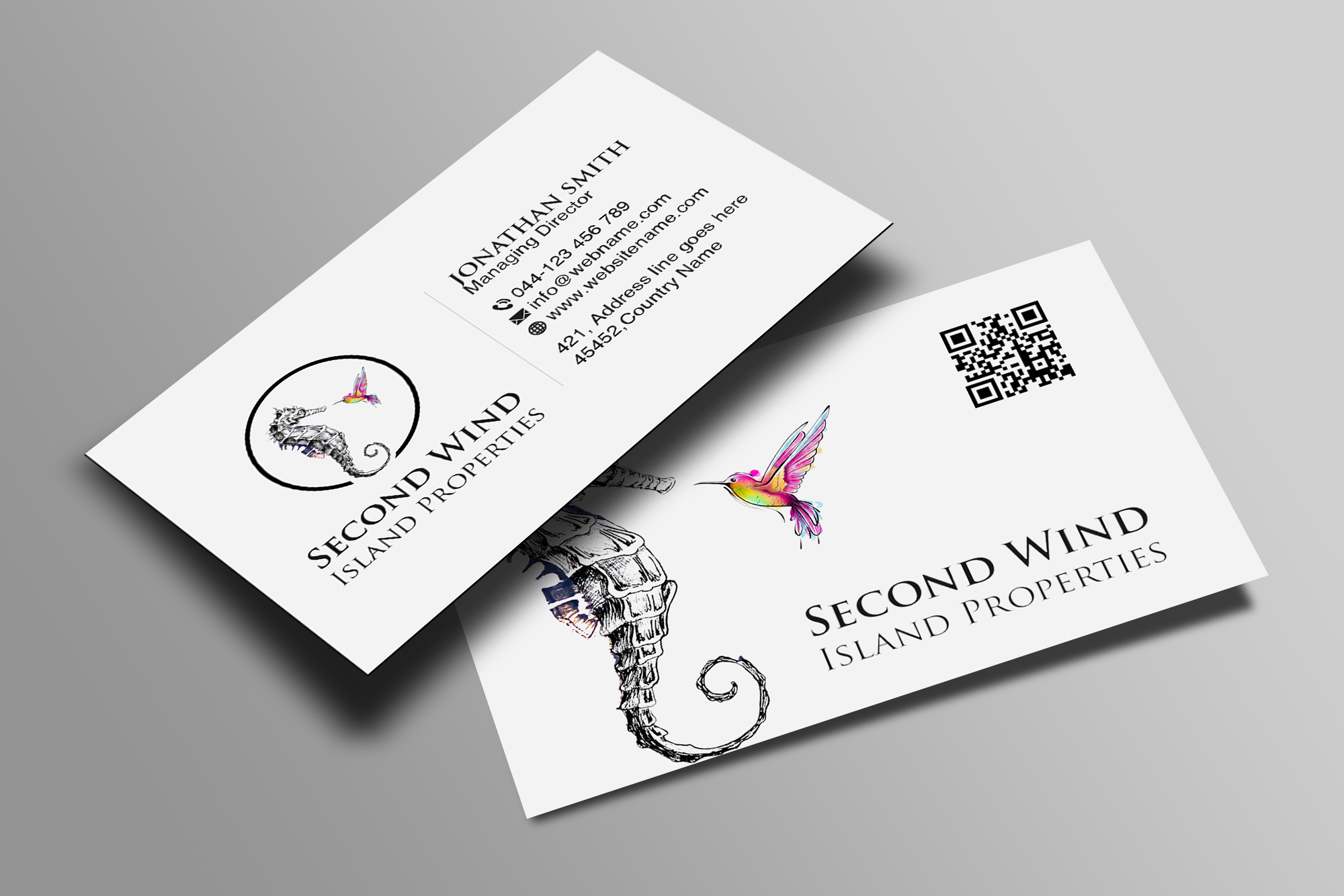 Visitenkarten-Design von Creations Box 2015 für dieses Projekt | Design #29432094