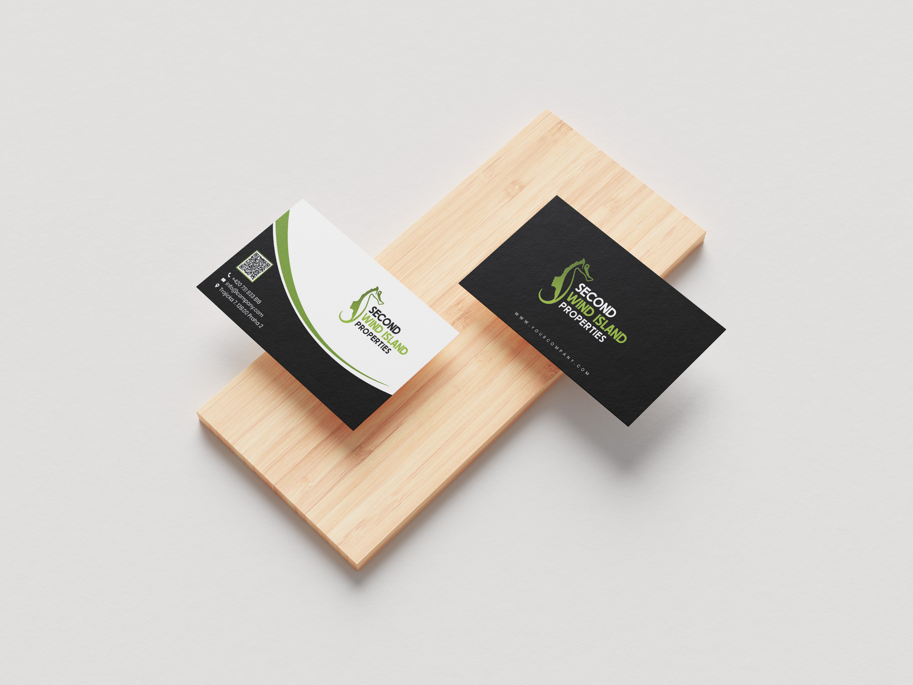 Visitenkarten-Design von 3Guys für dieses Projekt | Design #29419560