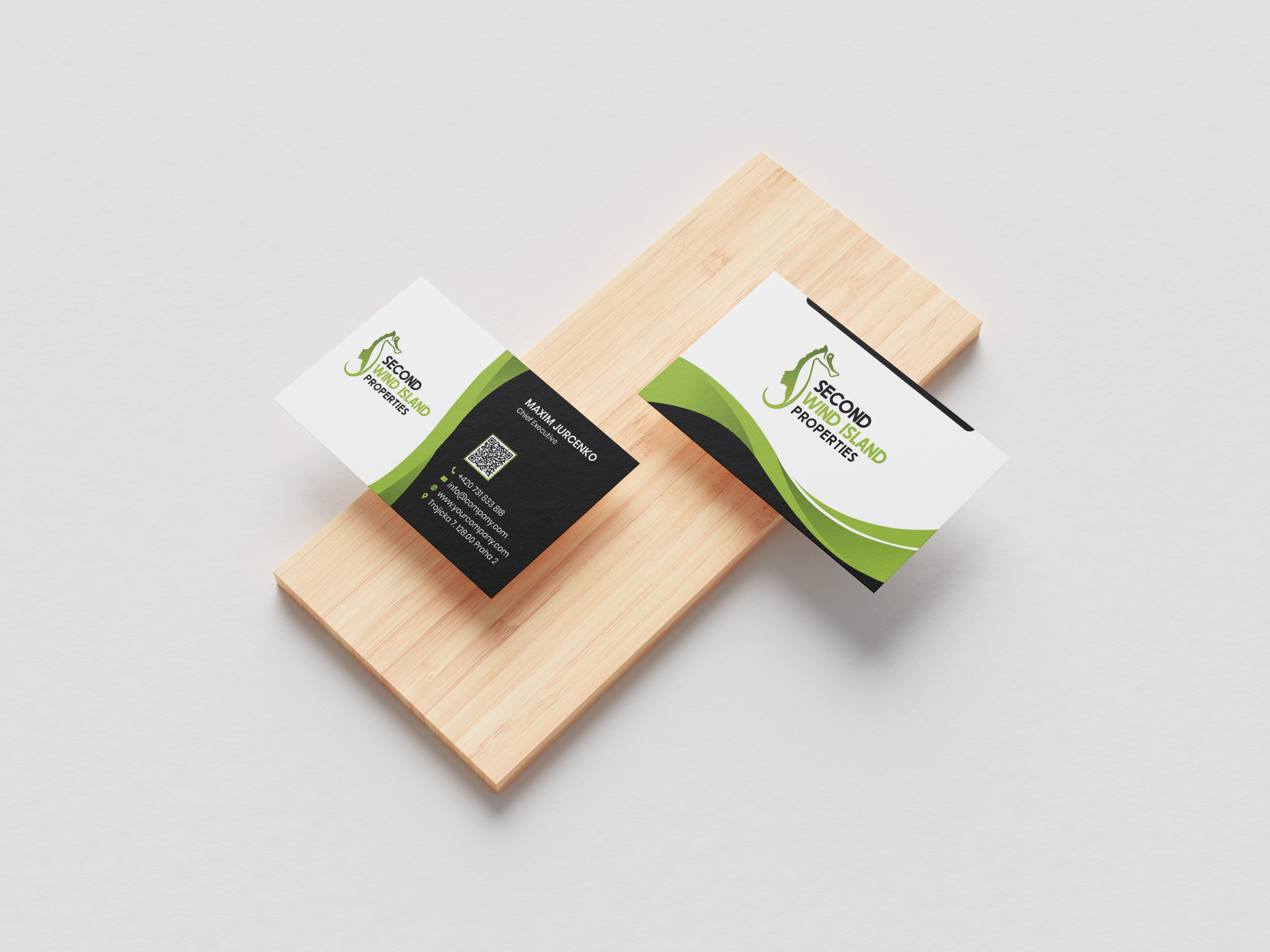 Visitenkarten-Design von 3Guys für dieses Projekt | Design #29419562