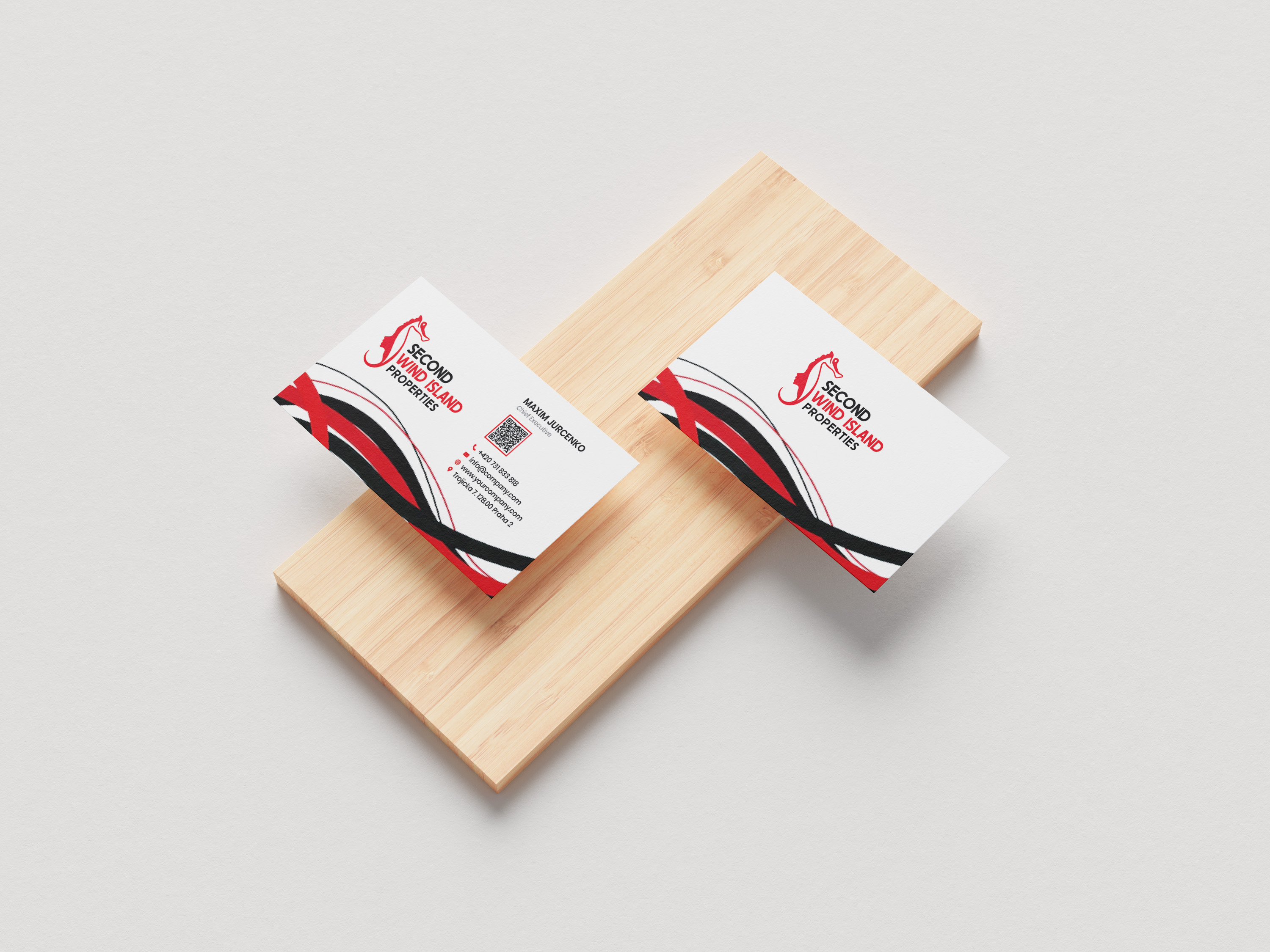 Visitenkarten-Design von 3Guys für dieses Projekt | Design #29419563