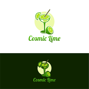 Cosmic Lime  | Design de Logo par Logo of god