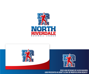 North Riverdale Baseball League or NRBL | Diseño de Logo por alvinnavarra