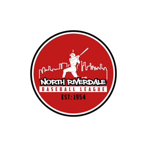 North Riverdale Baseball League or NRBL | Diseño de Logo por fly  design
