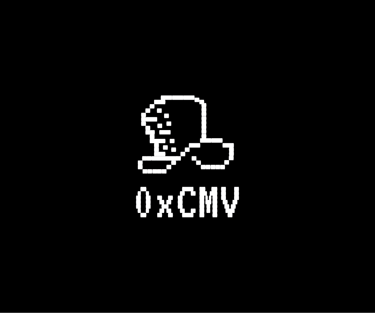 Logo Design by Onse Officials for 0xCMV | Design #29411617